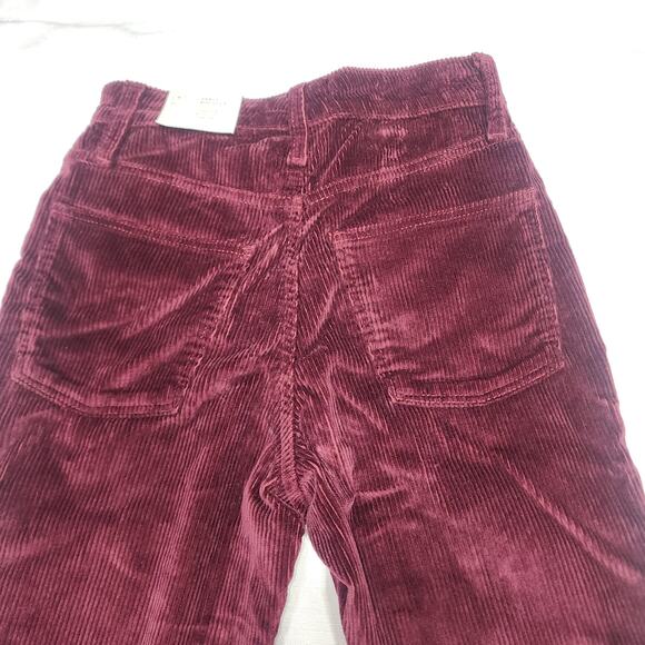 Universal thread high rise ankle bootcut Waist 26'' length 36'' corduroy women's - Picture 7 of 7